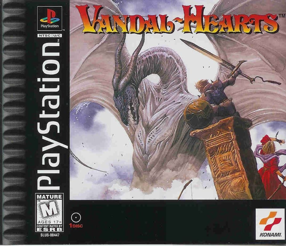 Vandal Hearts (PS1) (gamerip) (1996) MP3 - Download Vandal